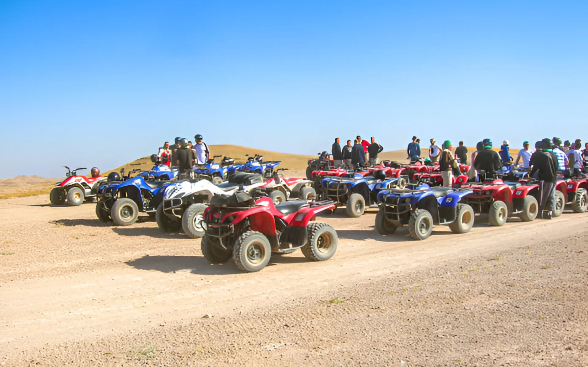quad bike marrakech