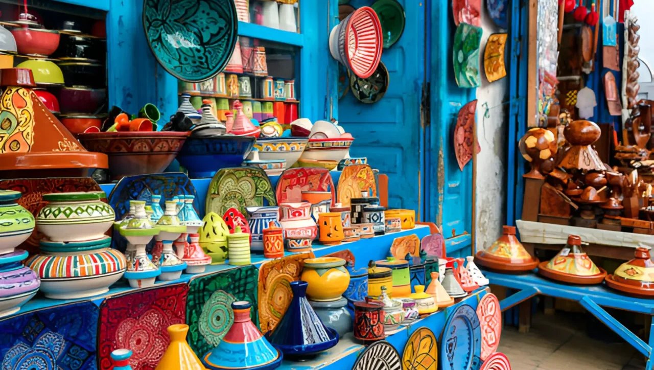 Marrakech Souks Shopping Trip