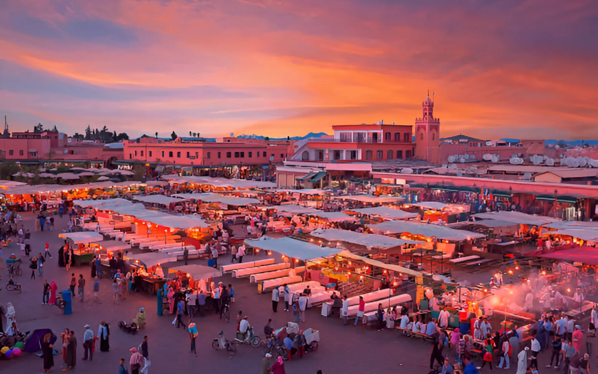 Guided Tour of the City and Souk of Marrakech