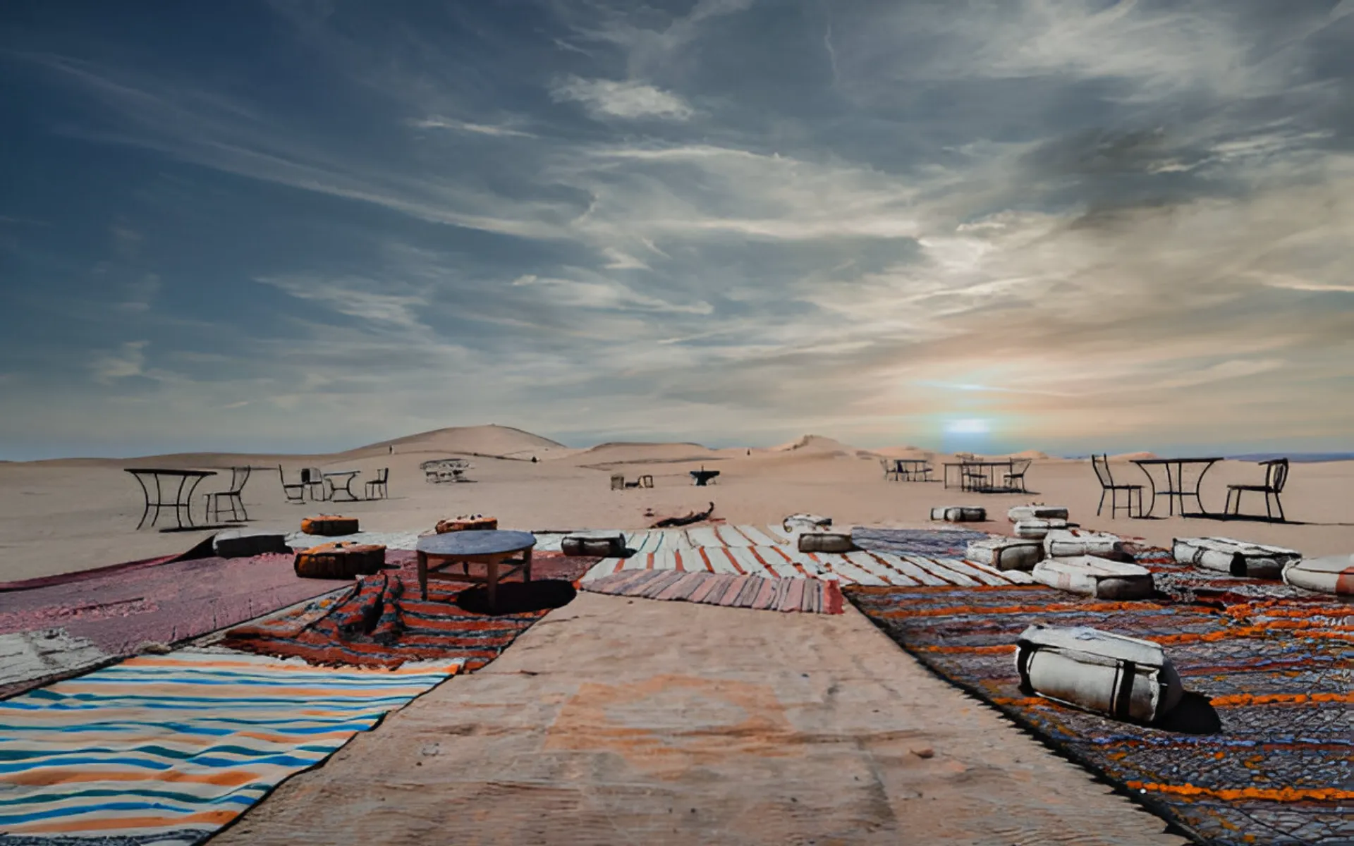 desert luxury camp