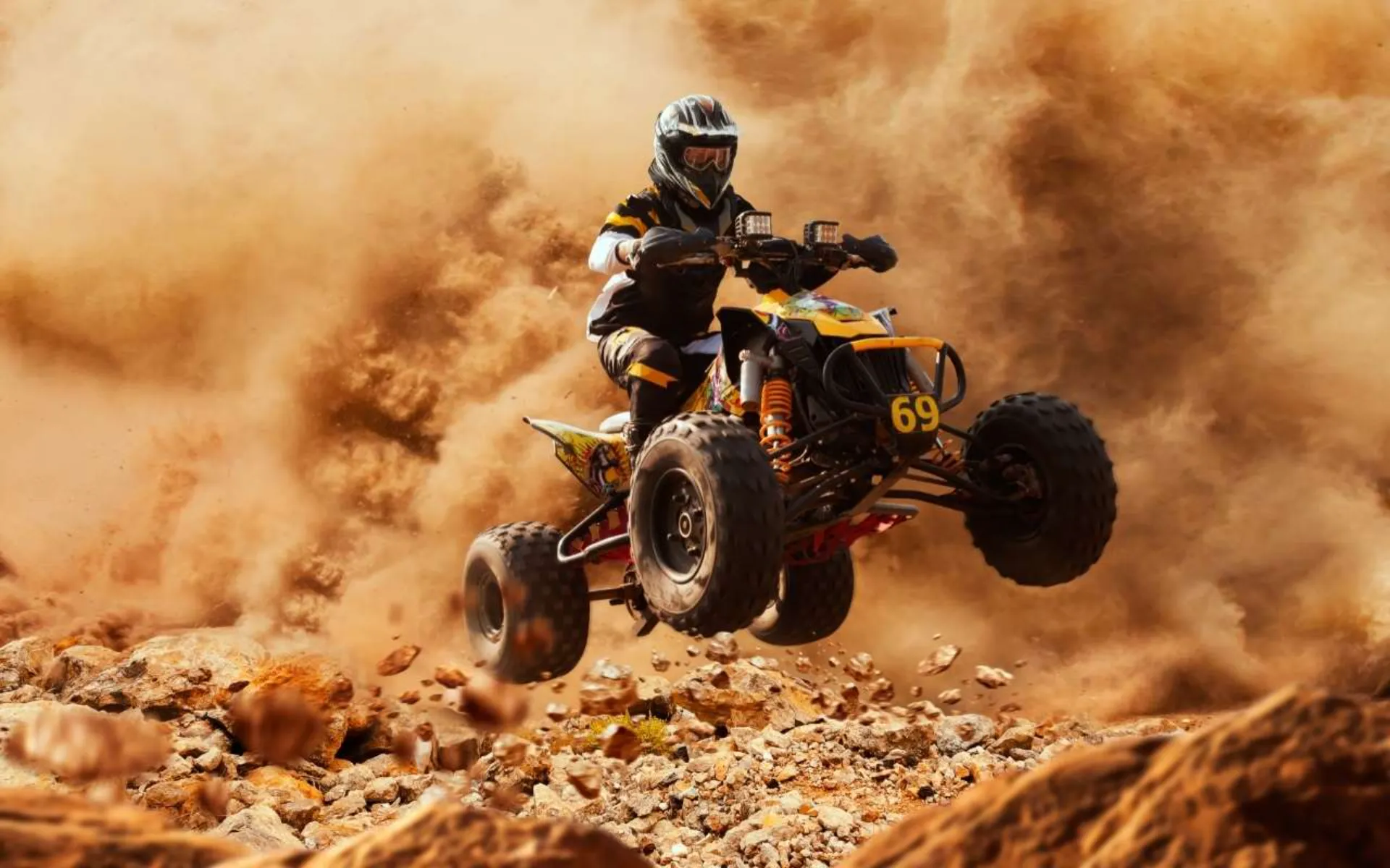 Quad Bike Ride in the Agafay Desert
