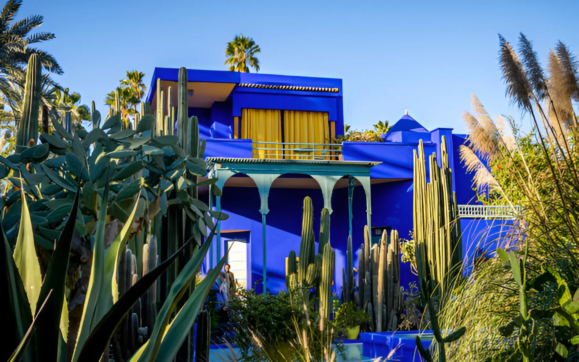 Majorelle Gardens, Museum and Ramparts