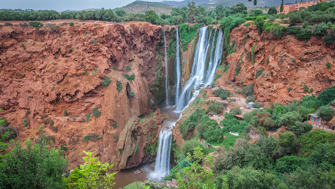 ouzoud waterfalls
