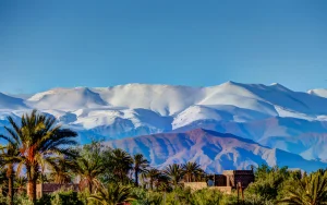 Three Valleys, Atlas Mountains