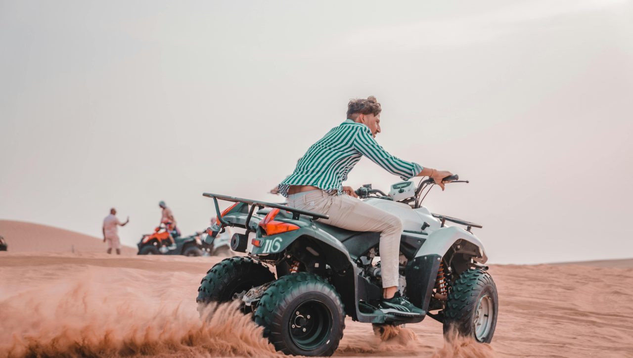 Agafay Activities quad