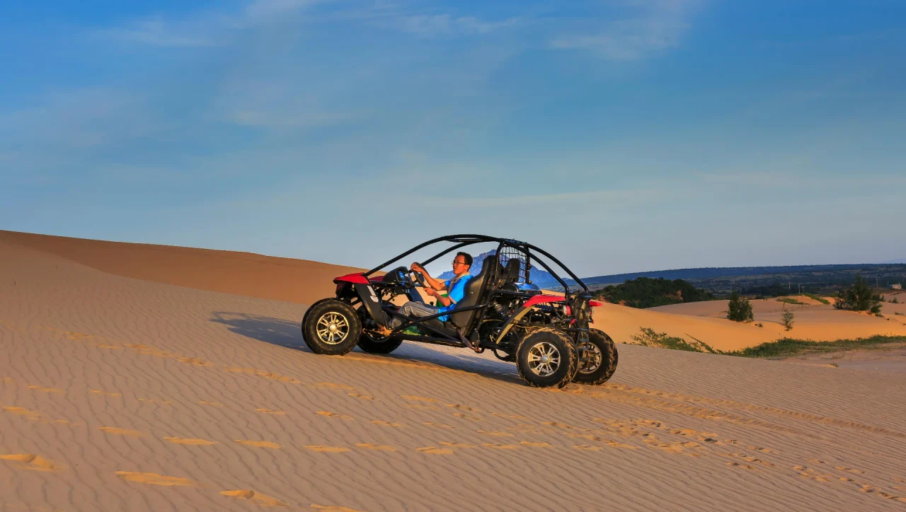 Agafay Activities buggy