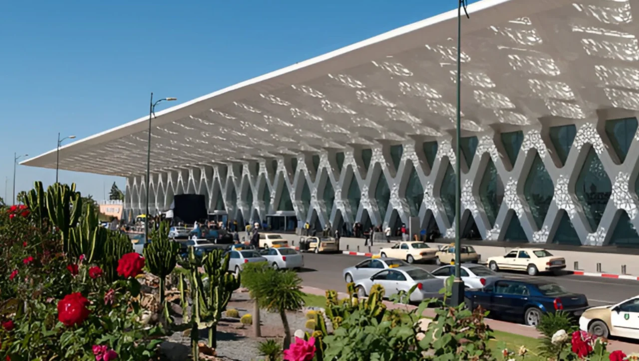 marrakech airport