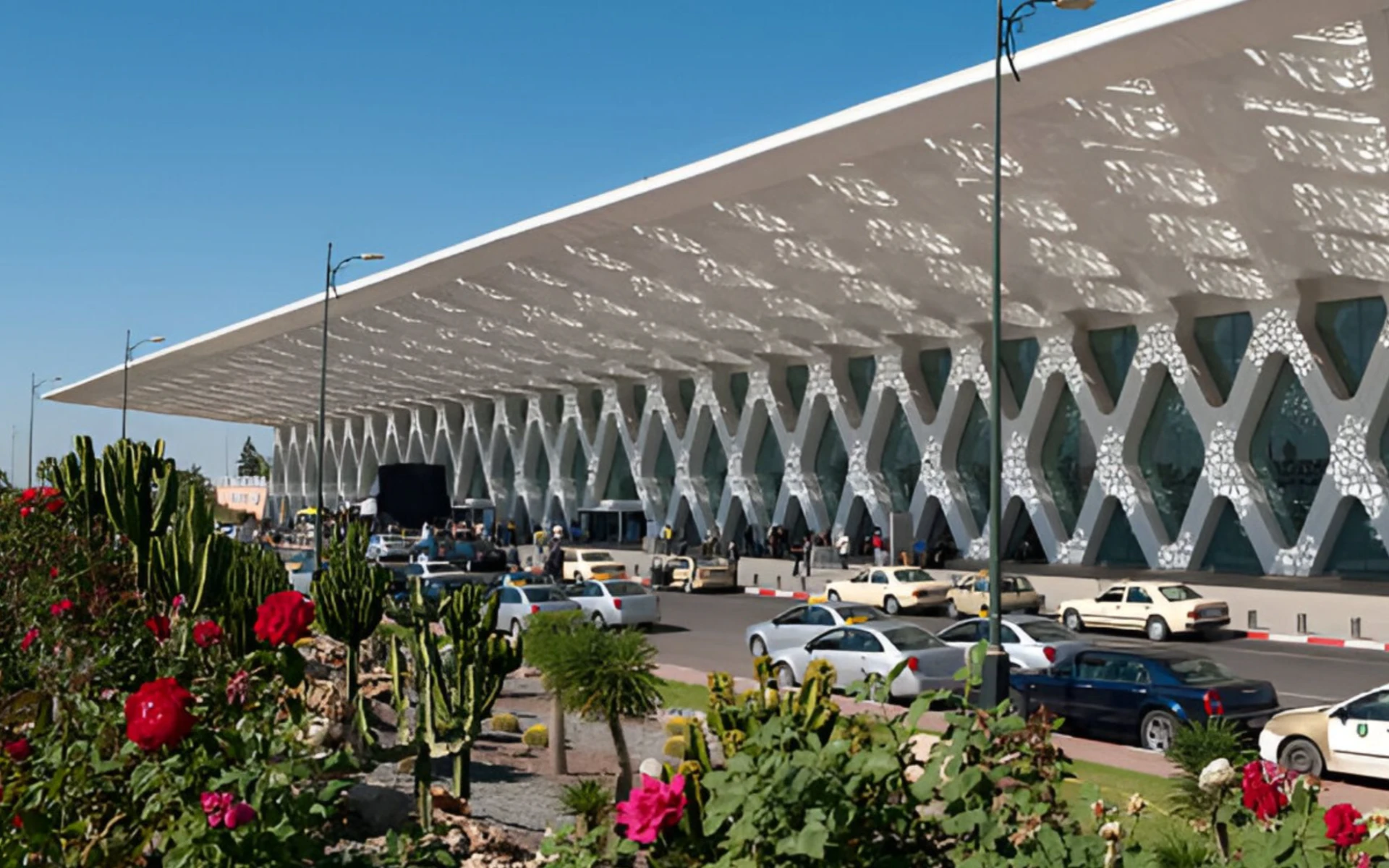 marrakech airport