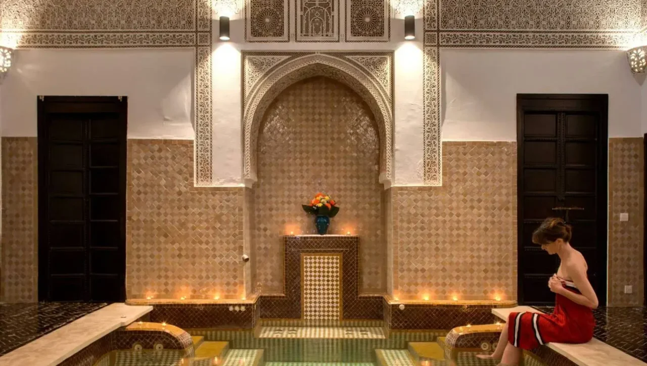 Wellness hammam