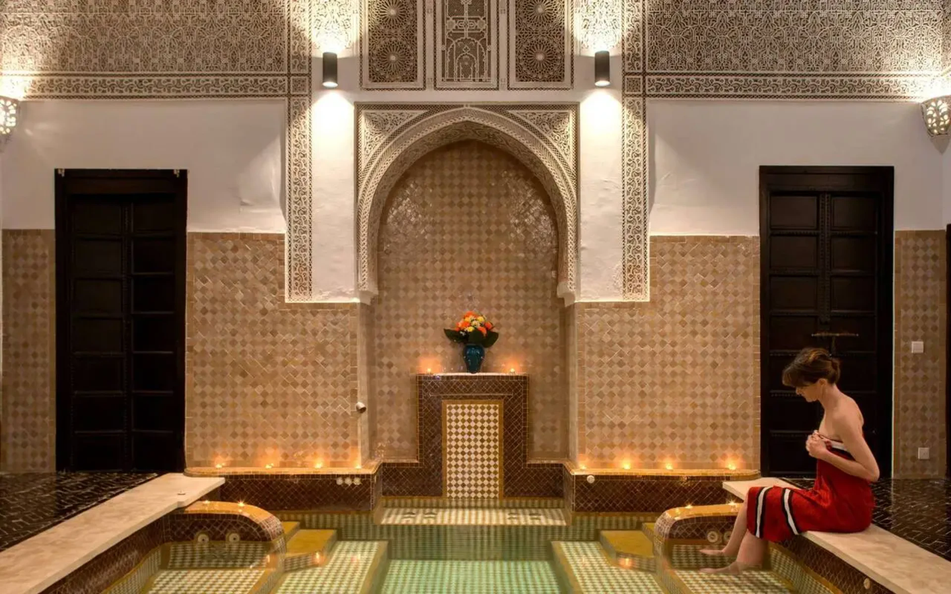 Wellness & Care: 1H Hammam + 2H Massage