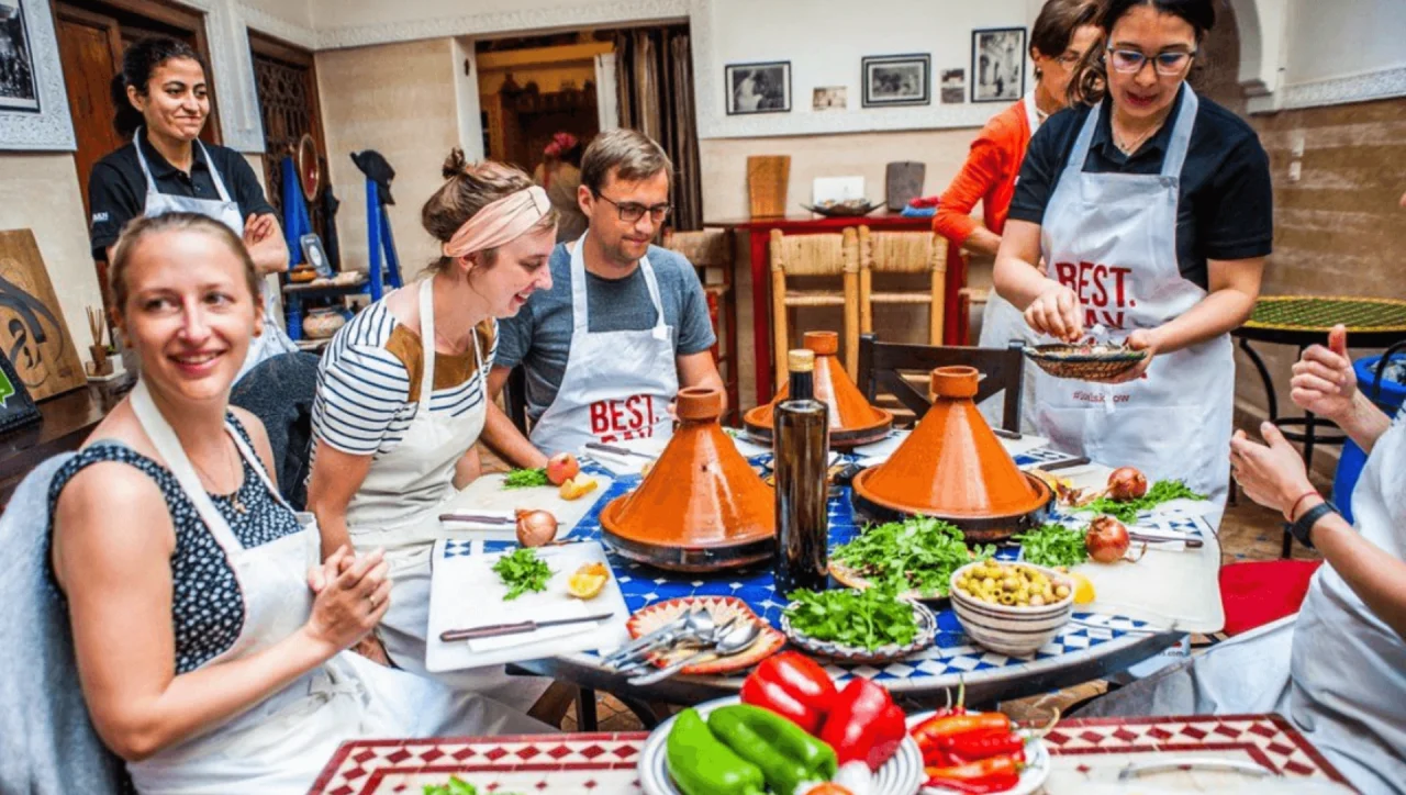 Atlas Amani Cooking Classes